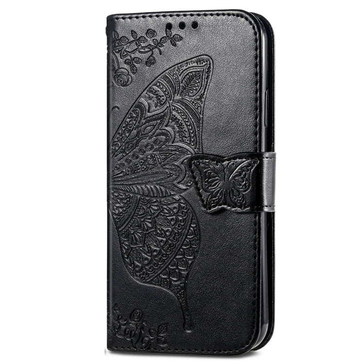 For Xiaomi Redmi K70 Butterfly Love Flower Embossed Leather Phone Case(Black) - Xiaomi Cases by PMC Jewellery | Online Shopping South Africa | PMC Jewellery | Buy Now Pay Later Mobicred