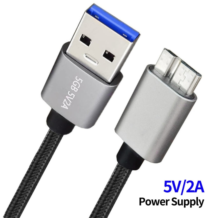 JUNSUNMAY USB 3.0 Male to Micro-B Cord Cable Compatible with Samsung Camera Hard Drive, Length:5m - free shipping - PMC TechLife - Order now!
