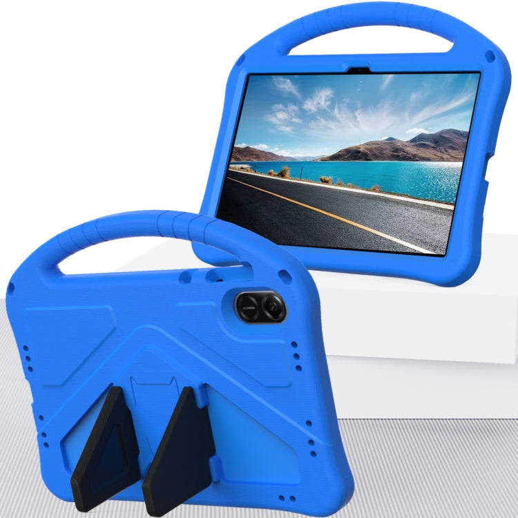 For Honor Pad X8 Pro EVA Shockproof Tablet Case with Holder(Blue) - Honor by PMC TechLife | Online Shopping South Africa | PMC TechLife | Buy Now Pay Later Mobicred