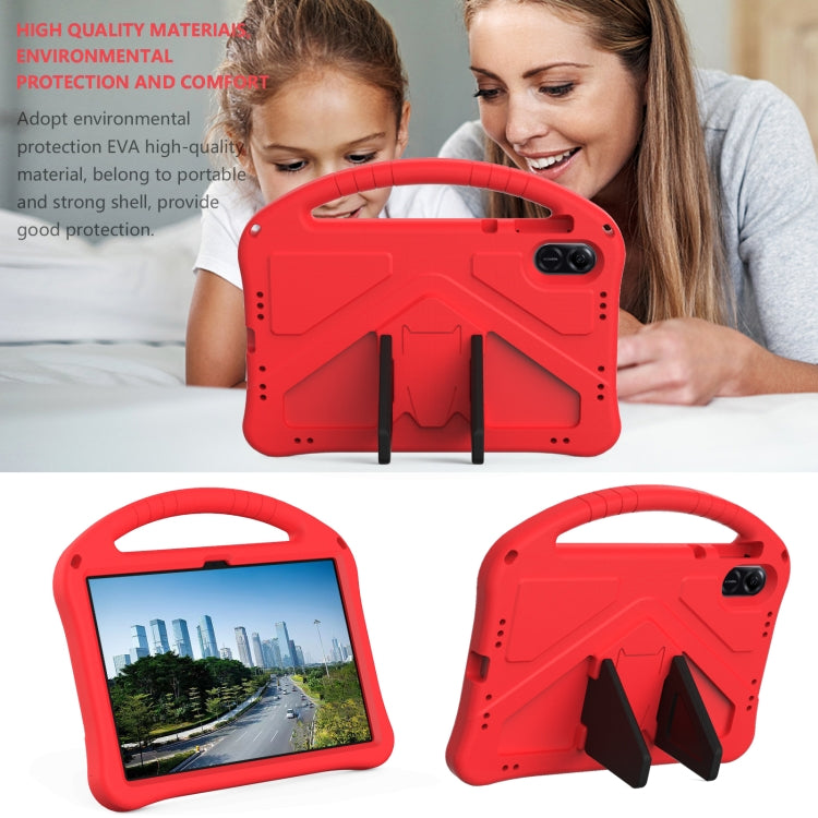 For Honor Pad X8 Pro EVA Shockproof Tablet Case with Holder(Red) - Honor by PMC TechLife | Online Shopping South Africa | PMC TechLife | Buy Now Pay Later Mobicred