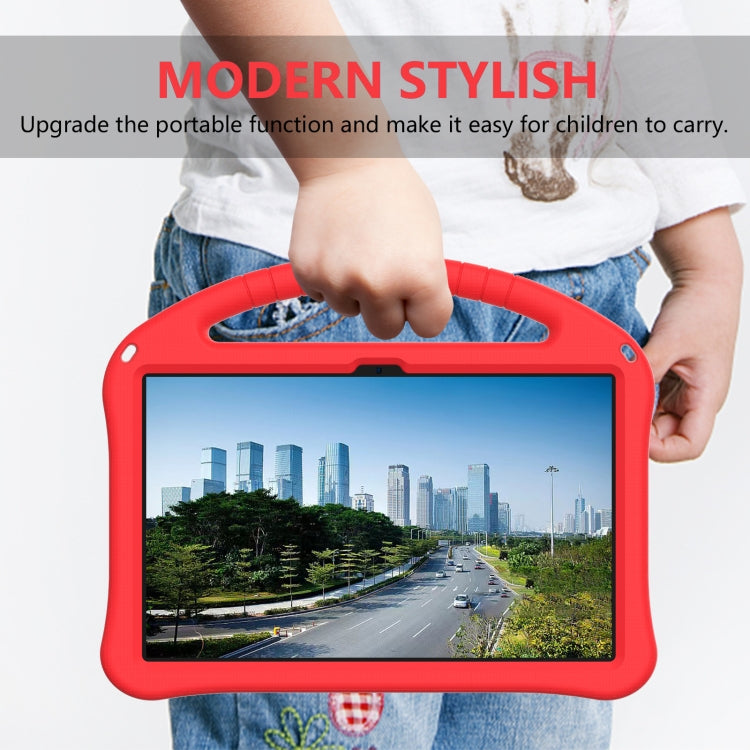 For Honor Pad X8 Pro EVA Shockproof Tablet Case with Holder(Red) - Honor by PMC TechLife | Online Shopping South Africa | PMC TechLife | Buy Now Pay Later Mobicred