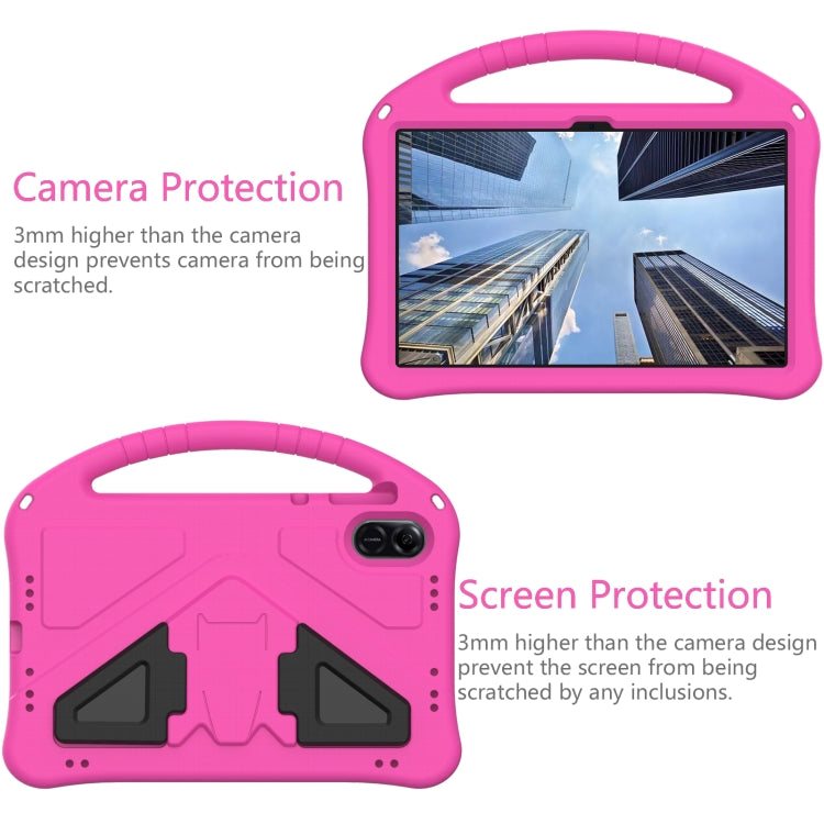 For Honor Pad X8 Pro EVA Shockproof Tablet Case with Holder(Rose Red) - free shipping - PMC TechLife - Order now!