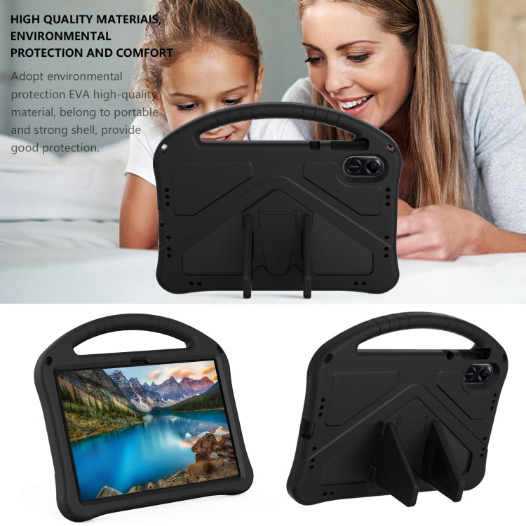 For Honor Pad X9 EVA Shockproof Tablet Case with Holder(Black) - Honor by PMC TechLife | Online Shopping South Africa | PMC TechLife | Buy Now Pay Later Mobicred