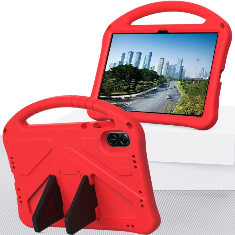 For Honor Pad X9 EVA Shockproof Tablet Case with Holder(Red) - Honor by PMC TechLife | Online Shopping South Africa | PMC TechLife | Buy Now Pay Later Mobicred