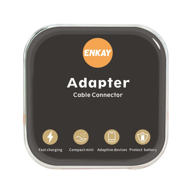ENKAY USB 3.0 Adapter 90 Degree Angle Male to Female Combo Coupler Extender Connector, Angle:Vertical Up + Down - USB 3.0 by ENKAY | Online Shopping South Africa | PMC TechLife | Buy Now Pay Later Mobicred