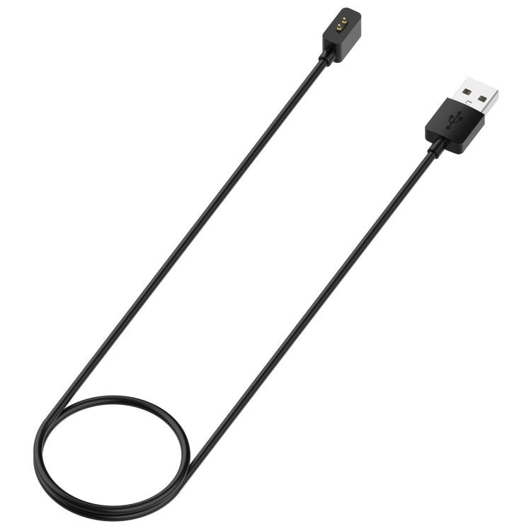 For Xiaomi Smart Band 8 Active Smart Watch Charging Cable, Length:1m(Black) - Charger by PMC TechLife | Online Shopping South Africa | PMC TechLife | Buy Now Pay Later Mobicred