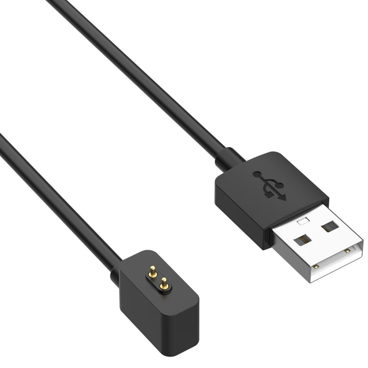 For Xiaomi Smart Band 8 Active Smart Watch Charging Cable, Length:1m(Black) - Charger by PMC TechLife | Online Shopping South Africa | PMC TechLife | Buy Now Pay Later Mobicred