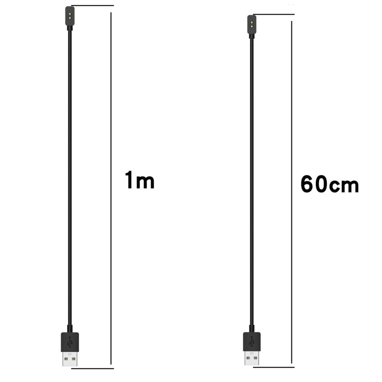 For Xiaomi Smart Band 8 Active Smart Watch Charging Cable, Length:1m(White) - Charger by PMC TechLife | Online Shopping South Africa | PMC TechLife | Buy Now Pay Later Mobicred