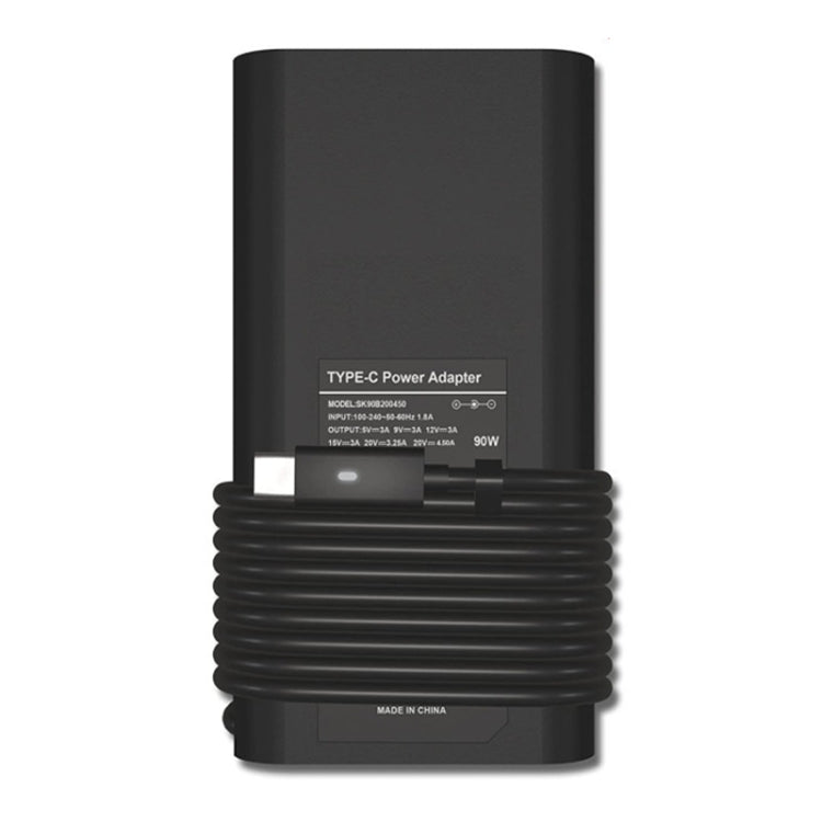 For Dell 7370 9250 9360 9365 9560 90W  Charger TYPE-C USB Thunderbolt 3 Power Adapter(AU Plug) - For Dell by PMC TechLife | Online Shopping South Africa | PMC TechLife | Buy Now Pay Later Mobicred