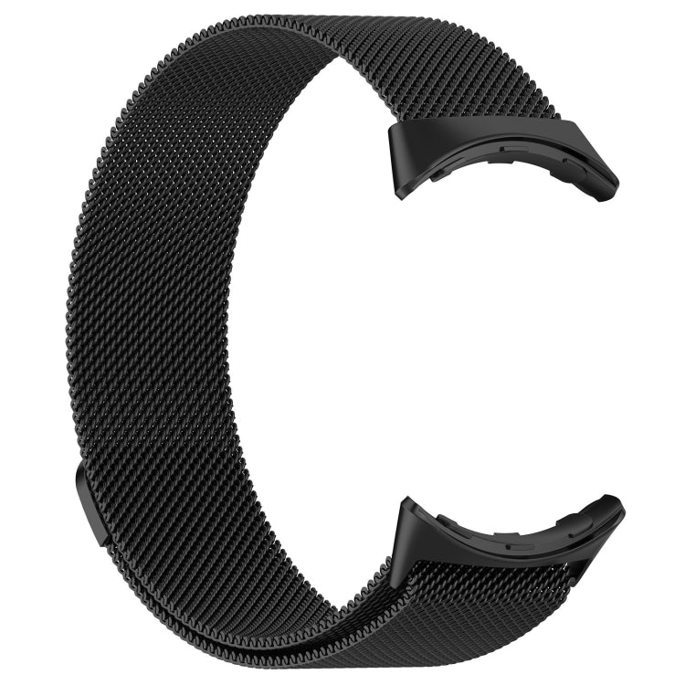 For Google Pixel Watch 2 Milan Magnetic Steel Mesh Watch Band(Black) - Watch Cases by PMC TechLife | Online Shopping South Africa | PMC TechLife | Buy Now Pay Later Mobicred