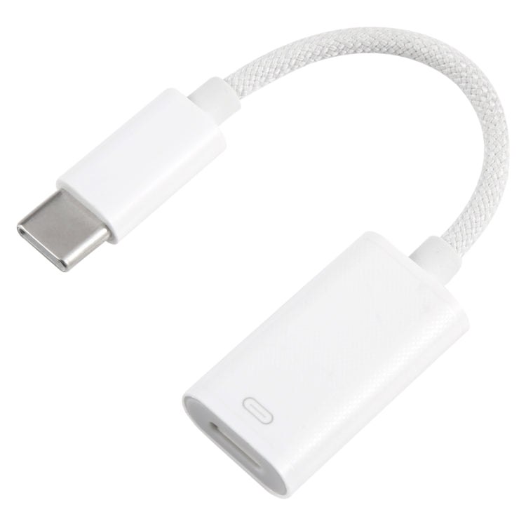 DS-TC-IP15 iOS 8 Pin Cable Female to USB-C / Type-C Male Adapter - Converter & Adapter by PMC TechLife | Online Shopping South Africa | PMC TechLife