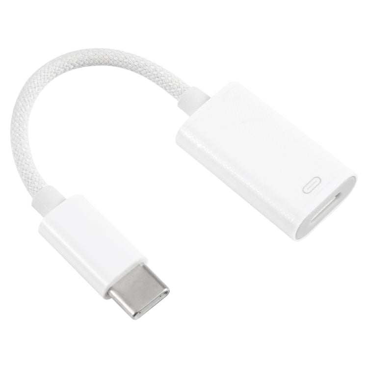 DS-TC-IP15 iOS 8 Pin Cable Female to USB-C / Type-C Male Adapter - Converter & Adapter by PMC TechLife | Online Shopping South Africa | PMC TechLife
