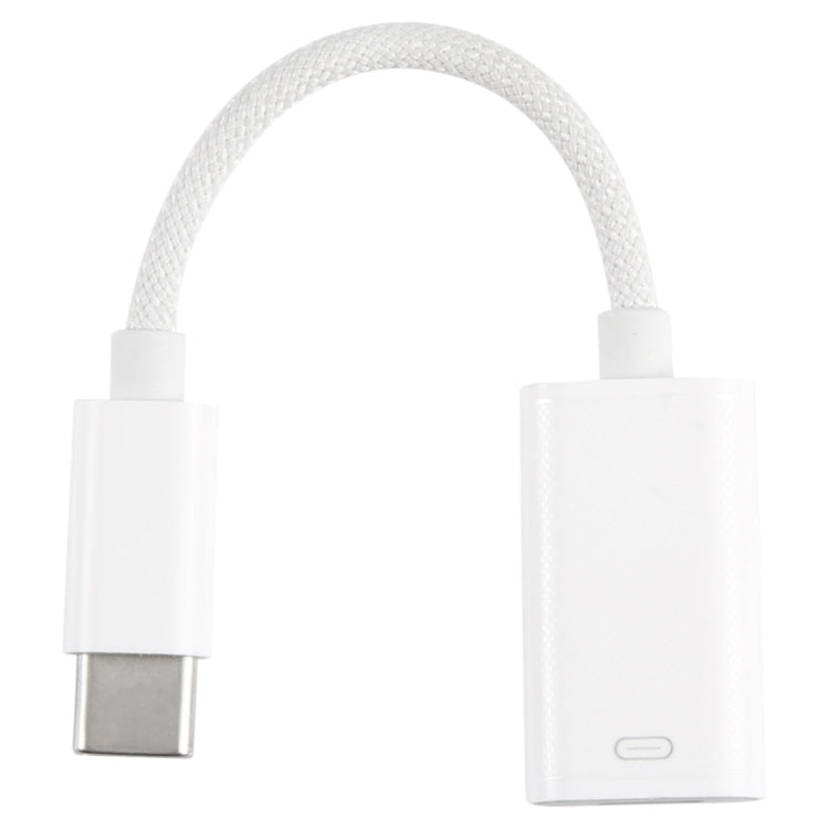DS-TC-IP15 iOS 8 Pin Cable Female to USB-C / Type-C Male Adapter - Converter & Adapter by PMC TechLife | Online Shopping South Africa | PMC TechLife