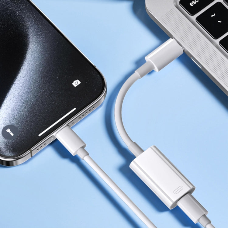 DS-TC-IP15 iOS 8 Pin Cable Female to USB-C / Type-C Male Adapter - Converter & Adapter by PMC TechLife | Online Shopping South Africa | PMC TechLife