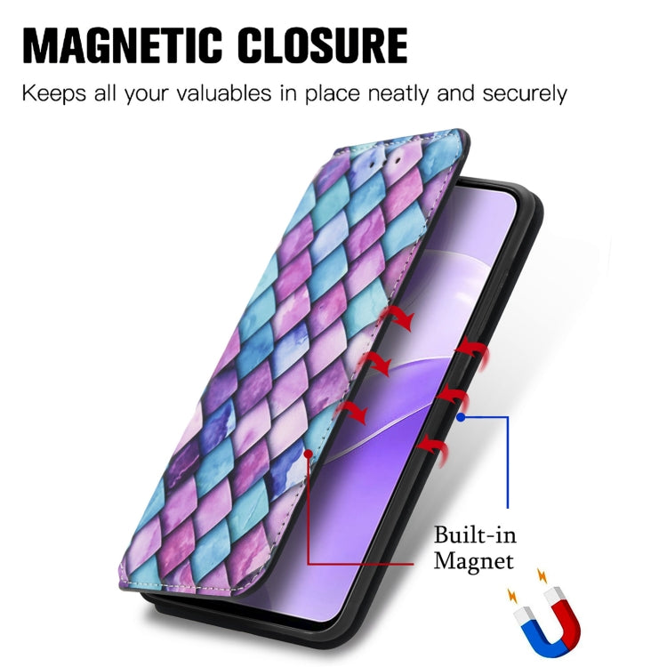For Ulefone Note 15 CaseNeo Colorful Magnetic Leather Phone Case(Rhombus) - Ulefone Cases by PMC Jewellery | Online Shopping South Africa | PMC Jewellery | Buy Now Pay Later Mobicred