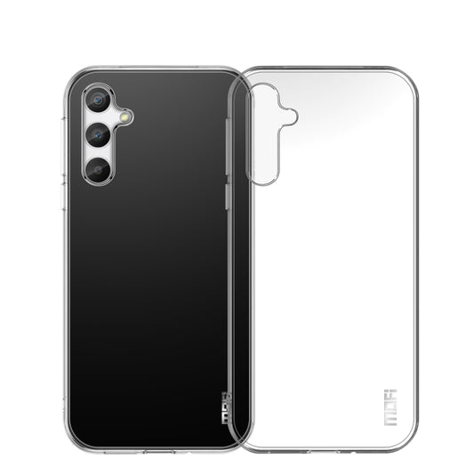 For Samsung Galaxy A55 MOFI Ming Series Ultra-thin TPU Phone Case(Transparent) - Galaxy Phone Cases by MOFI | Online Shopping South Africa | PMC Jewellery | Buy Now Pay Later Mobicred