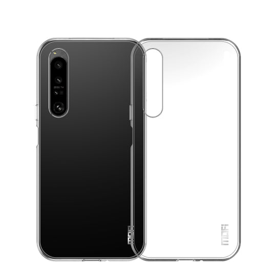 For Sony Xperia 1 VI MOFI Ming Series Ultra-thin TPU Phone Case(Transparent) - Sony Cases by MOFI | Online Shopping South Africa | PMC Jewellery