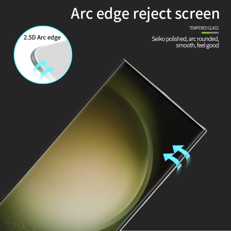 For Samsung Galaxy S24 5G MOFI 9H 2.5D Full Screen Tempered Glass Film(Black) - Galaxy S24 5G Tempered Glass by MOFI | Online Shopping South Africa | PMC TechLife