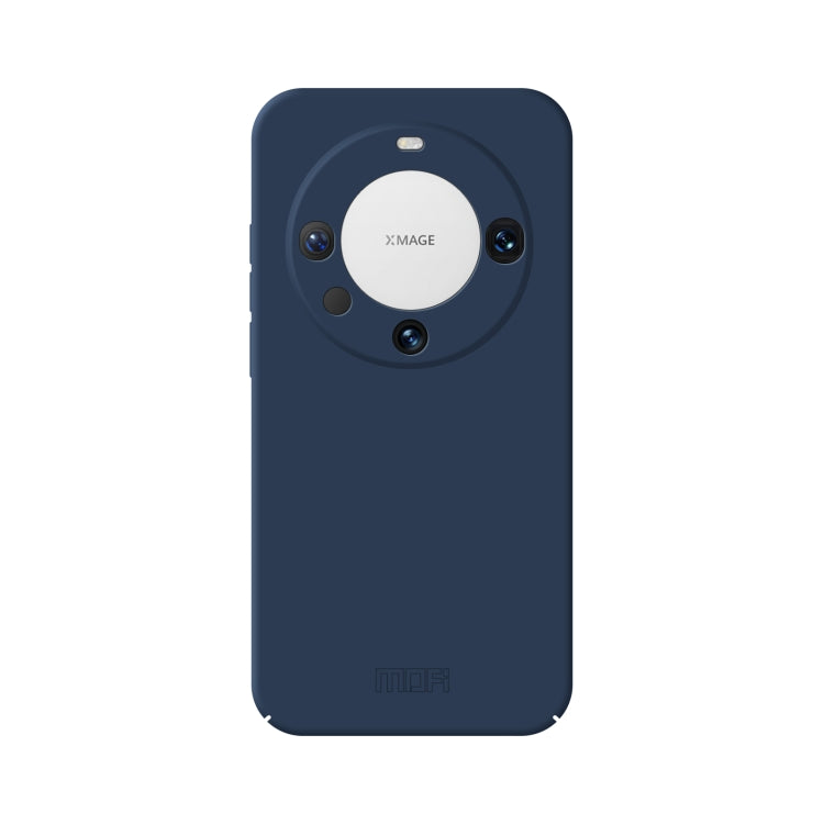 For Huawei Mate 60 MOFI Qin Series Skin Feel All-inclusive PC Phone Case(Blue) - Huawei Cases by MOFI | Online Shopping South Africa | PMC TechLife