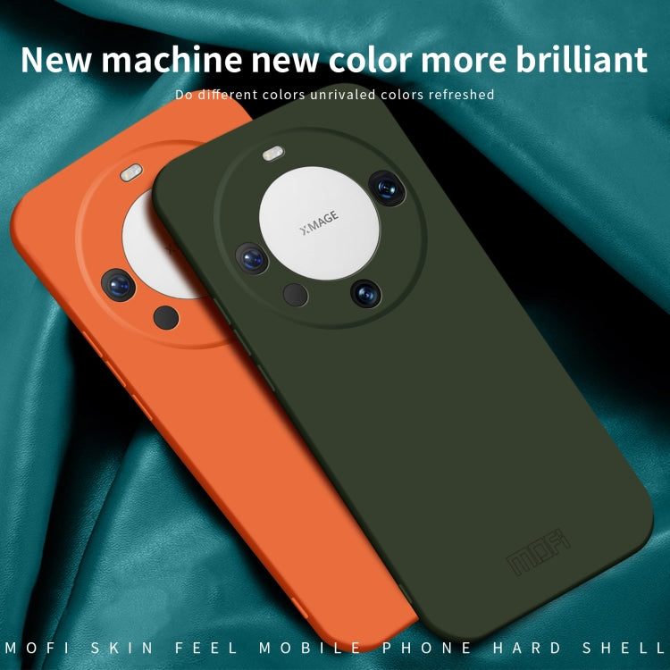 For Huawei Mate 60 MOFI Qin Series Skin Feel All-inclusive PC Phone Case(Blue) - Huawei Cases by MOFI | Online Shopping South Africa | PMC TechLife