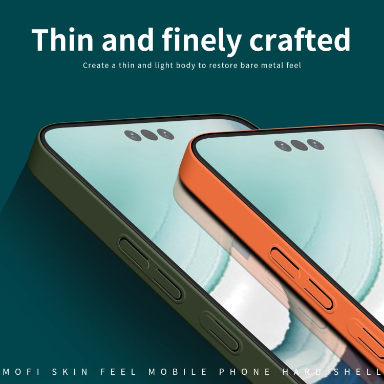 For Huawei Mate 60 MOFI Qin Series Skin Feel All-inclusive PC Phone Case(Gray) - free shipping - PMC TechLife - Order now!