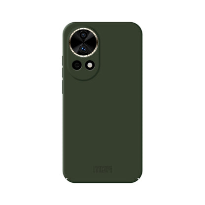 For Huawei nova 12 MOFI Qin Series Skin Feel All-inclusive PC Phone Case(Green) - Huawei Cases by MOFI | Online Shopping South Africa | PMC Jewellery | Buy Now Pay Later Mobicred