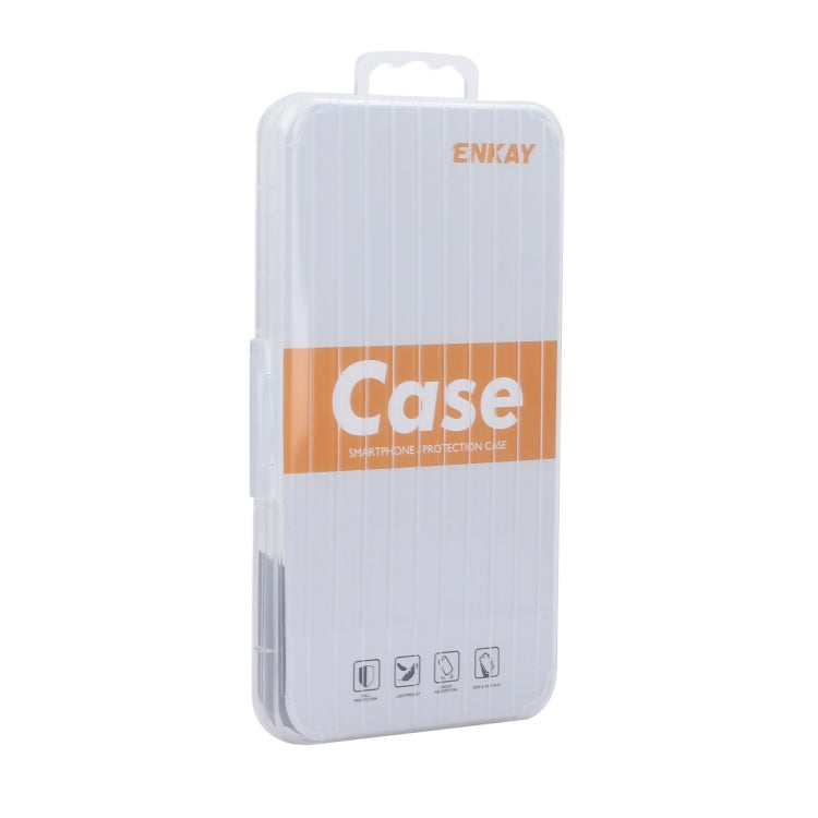 For iPhone 16 Plus ENKAY MagSafe Matte TPU Phone Case with Lens Film(Dark Blue) - free shipping - PMC Jewellery - Order now!