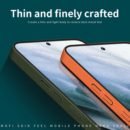 For Samsung Galaxy A54 5G MOFI Qin Series Skin Feel All-inclusive PC Phone Case(Orange) - Galaxy Phone Cases by MOFI | Online Shopping South Africa | PMC Jewellery