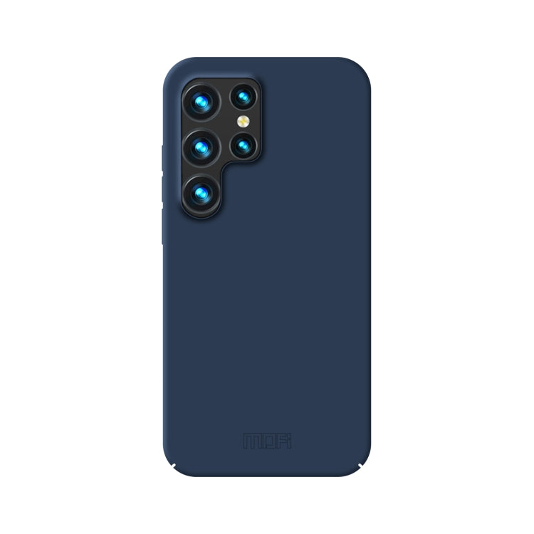 For Samsung Galaxy S24 Ultra 5G MOFI Qin Series Skin Feel All-inclusive PC Phone Case(Blue) - Galaxy S24 Ultra 5G Cases by MOFI | Online Shopping South Africa | PMC Jewellery