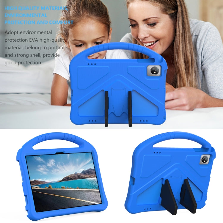 For Teclast M40 Plus 2022 EVA Shockproof Tablet Case with Holder(Blue) - free shipping - PMC TechLife - Order now!