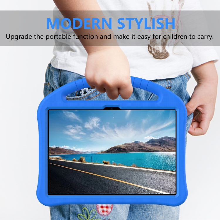 For Teclast M40 Plus 2022 EVA Shockproof Tablet Case with Holder(Blue) - free shipping - PMC TechLife - Order now!