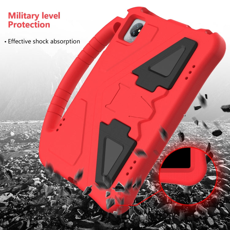 For Teclast M40 Plus 2022 EVA Shockproof Tablet Case with Holder(Red) - Teclast by PMC TechLife | Online Shopping South Africa | PMC TechLife | Buy Now Pay Later Mobicred
