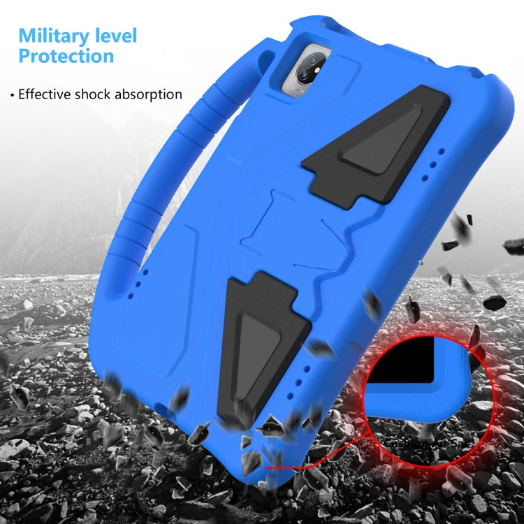 For Teclast P40HD 2022 / P40S 2023 EVA Shockproof Tablet Case with Holder(Blue) - Teclast by PMC TechLife | Online Shopping South Africa | PMC TechLife | Buy Now Pay Later Mobicred
