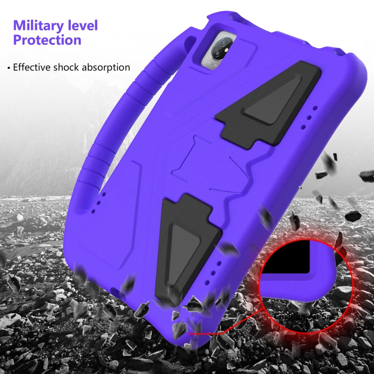 For Teclast M40 2022 EVA Shockproof Tablet Case with Holder(Purple) - Teclast by PMC TechLife | Online Shopping South Africa | PMC TechLife | Buy Now Pay Later Mobicred