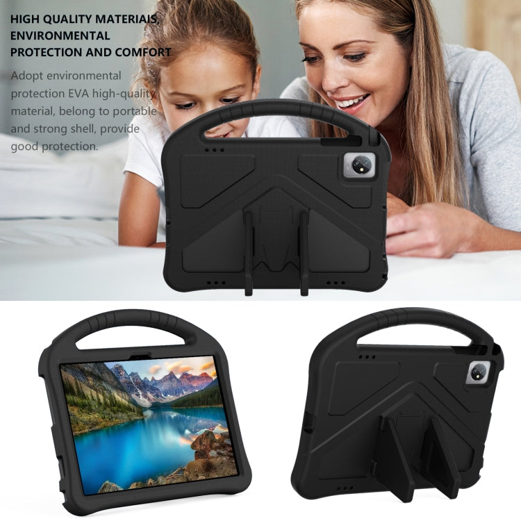 For Teclast M40 Pro 2023 EVA Shockproof Tablet Case with Holder(Black) - free shipping - PMC TechLife - Order now!