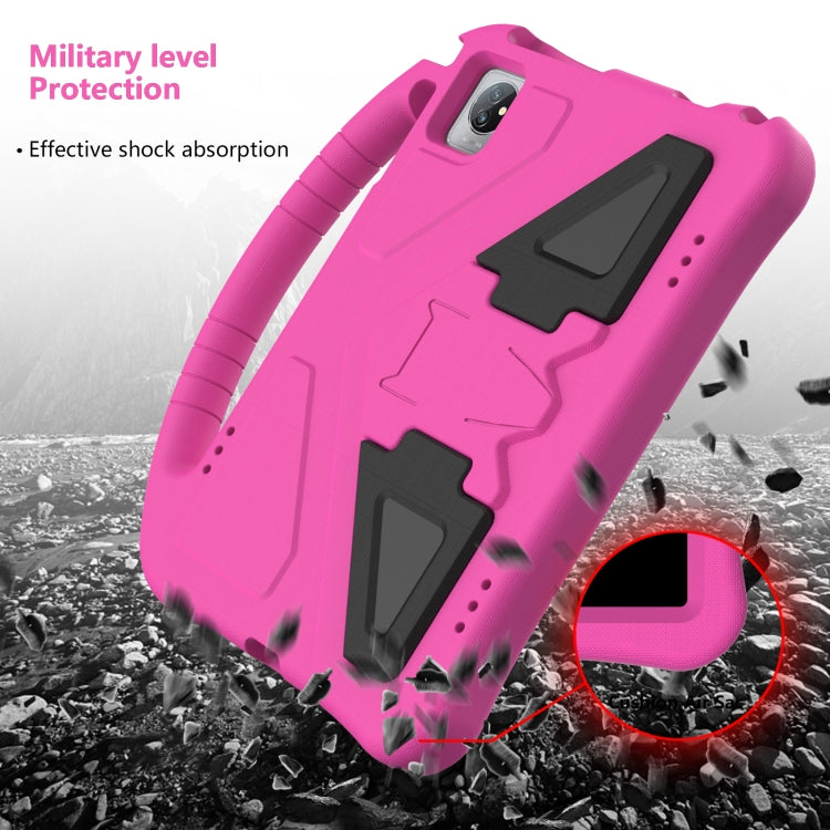 For Teclast M40 Pro 2023 EVA Shockproof Tablet Case with Holder(Rose Red) - Teclast by PMC TechLife | Online Shopping South Africa | PMC TechLife | Buy Now Pay Later Mobicred