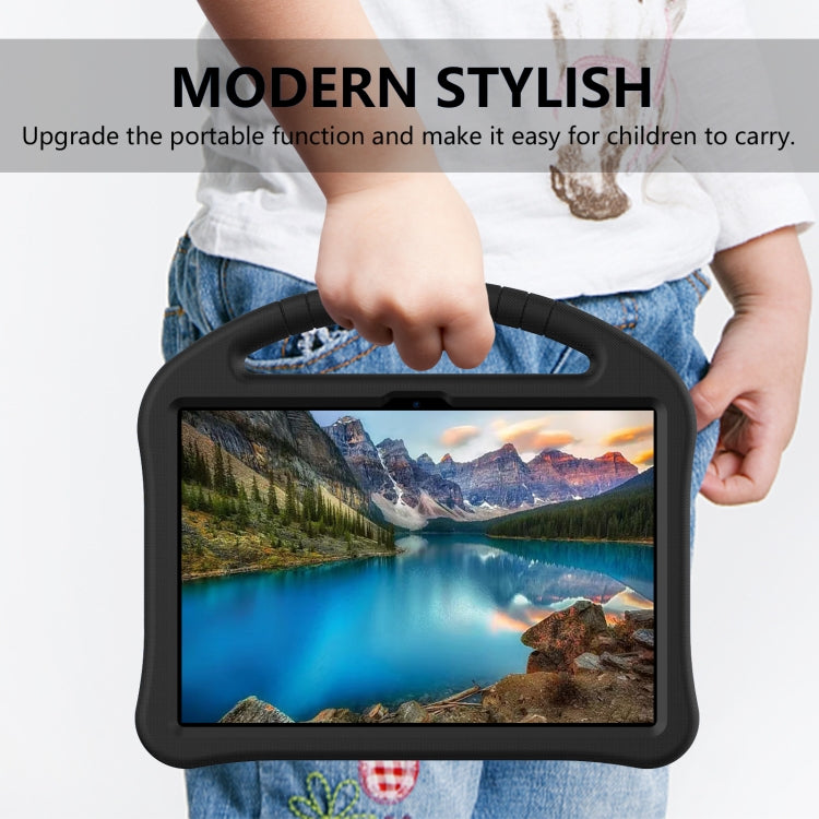 For Teclast  P30S / P20S / P20HD 2022 EVA Shockproof Tablet Case with Holder(Black) - Teclast by PMC TechLife | Online Shopping South Africa | PMC TechLife | Buy Now Pay Later Mobicred