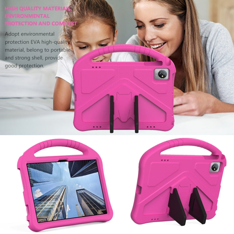 For Teclast  P30S / P20S / P20HD 2022 EVA Shockproof Tablet Case with Holder(Rose Red) - Teclast by PMC TechLife | Online Shopping South Africa | PMC TechLife | Buy Now Pay Later Mobicred