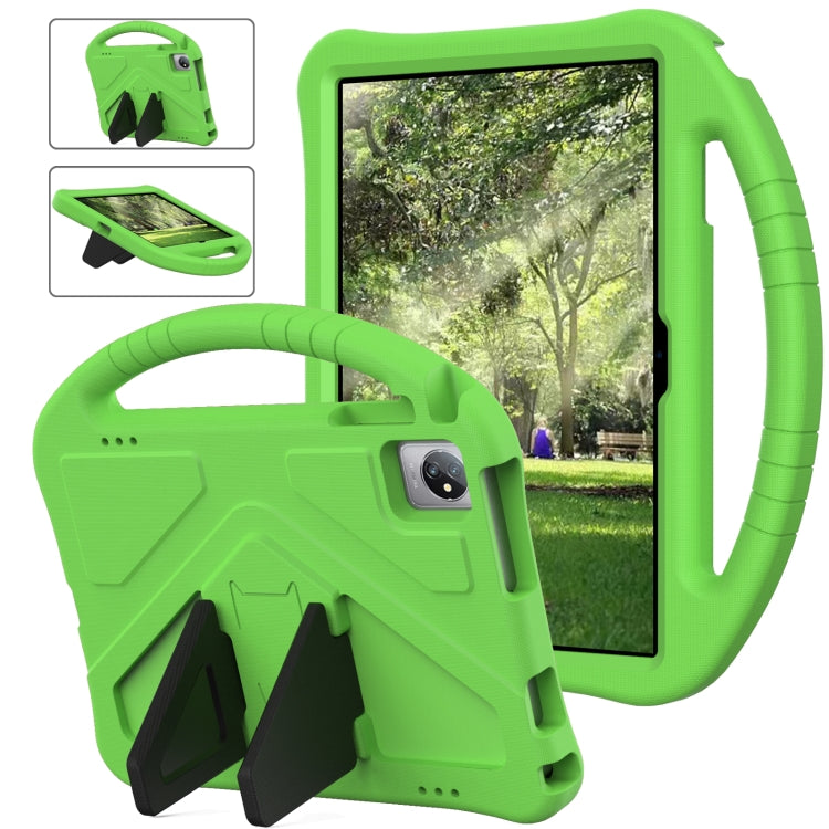 For Blackview Tab 70 WiFi 2023 EVA Shockproof Tablet Case with Holder(Green) - Others by PMC TechLife | Online Shopping South Africa | PMC TechLife