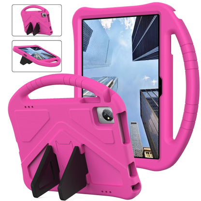 For Blackview Tab 70 WiFi 2023 EVA Shockproof Tablet Case with Holder(Rose Red) - Others by PMC Jewellery | Online Shopping South Africa | PMC Jewellery