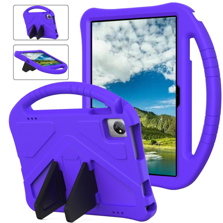For Blackview Tab 7 WiFi 2022 EVA Shockproof Tablet Case with Holder(Purple) - Others by PMC TechLife | Online Shopping South Africa | PMC TechLife