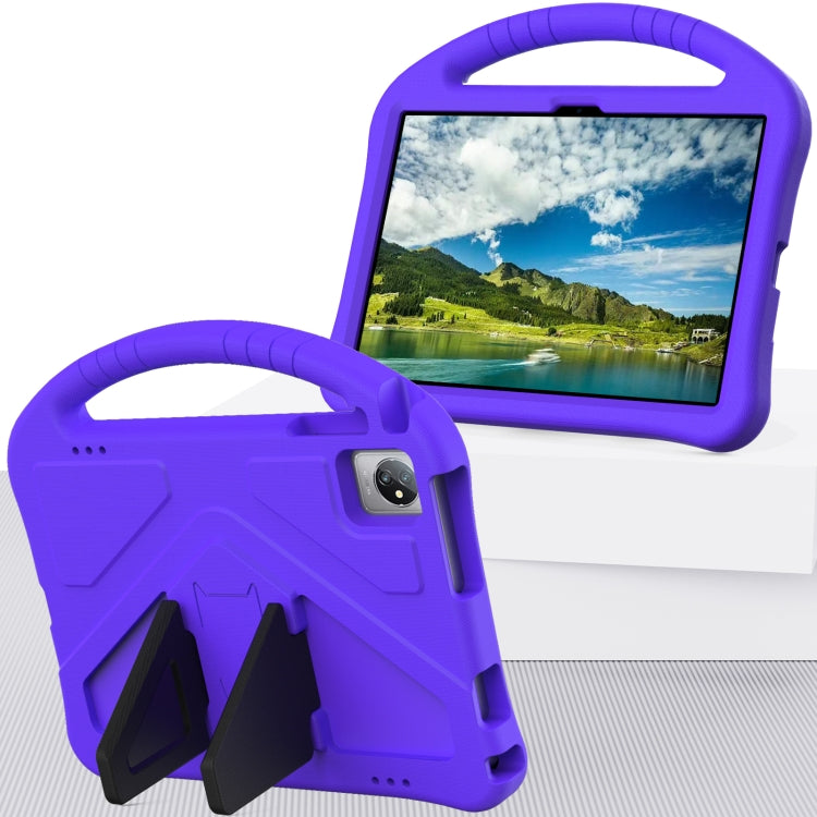 For Blackview Tab 7 WiFi 2022 EVA Shockproof Tablet Case with Holder(Purple) - Others by PMC TechLife | Online Shopping South Africa | PMC TechLife