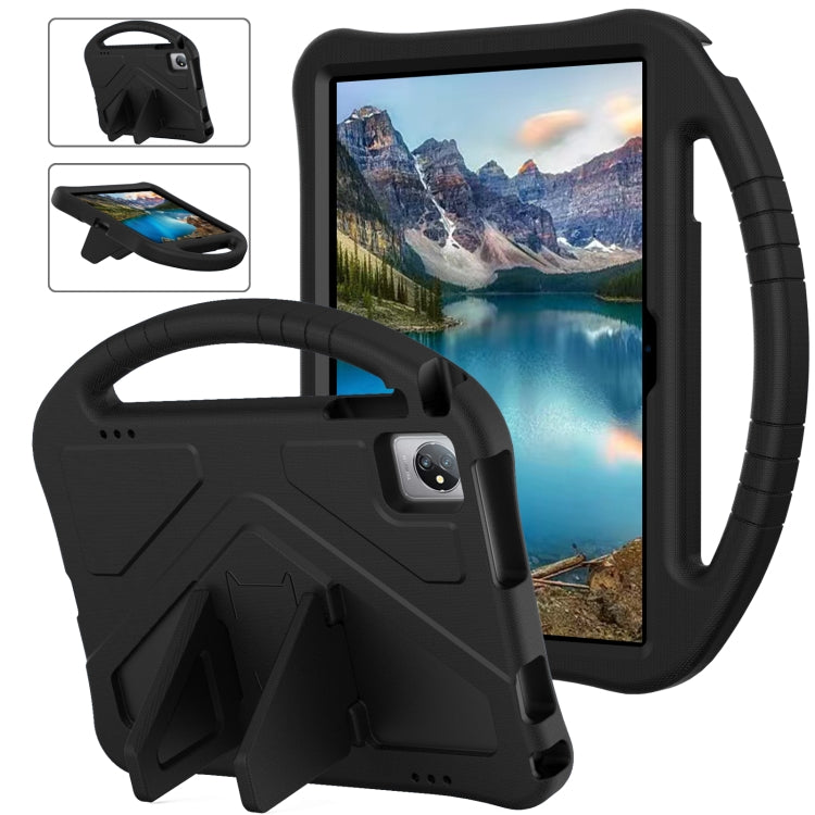 For Blackview Tab 7 WiFi 2022 EVA Shockproof Tablet Case with Holder(Black) - Others by PMC TechLife | Online Shopping South Africa | PMC TechLife