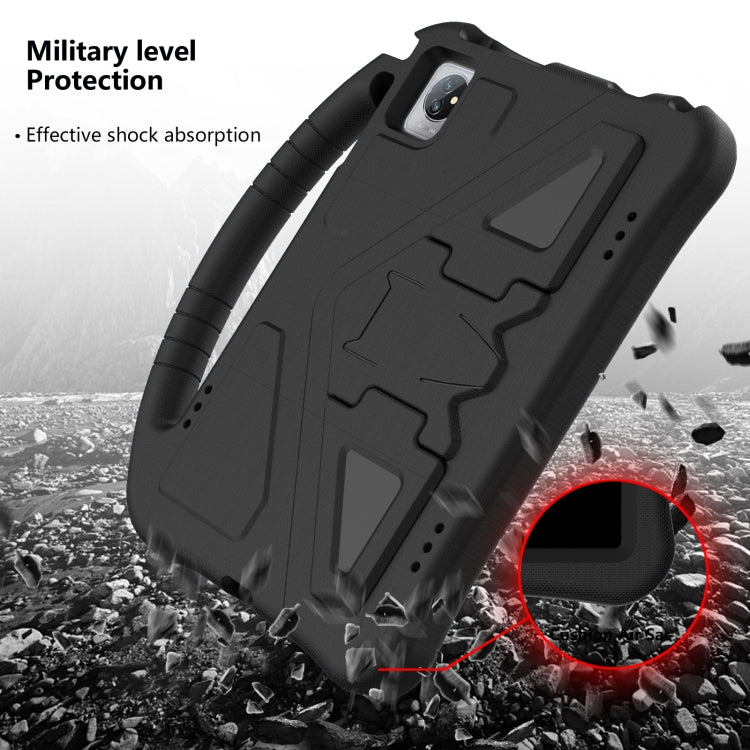 For Blackview Tab 7 WiFi 2022 EVA Shockproof Tablet Case with Holder(Black) - Others by PMC TechLife | Online Shopping South Africa | PMC TechLife