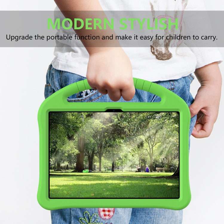 For Blackview Tab 8 2020 EVA Shockproof Tablet Case with Holder(Green) - Others by PMC TechLife | Online Shopping South Africa | PMC TechLife