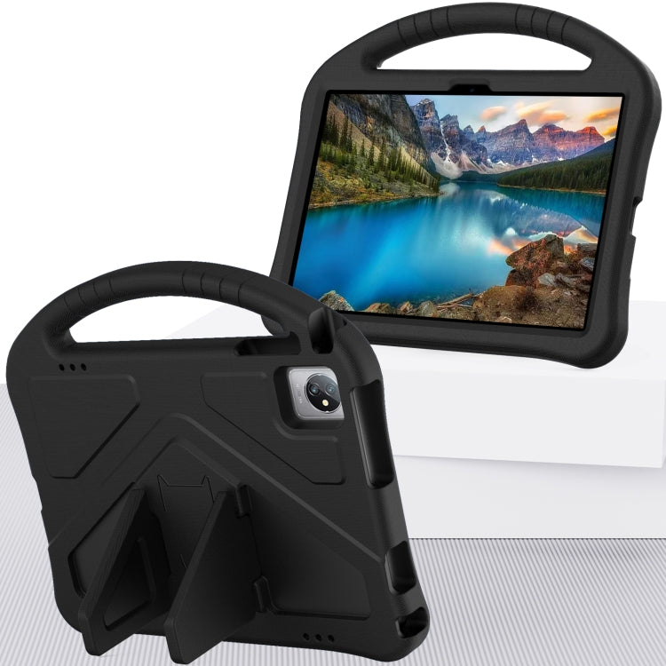 For Blackview Tab 8 2020 EVA Shockproof Tablet Case with Holder(Black) - Others by PMC TechLife | Online Shopping South Africa | PMC TechLife