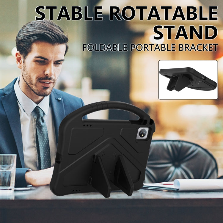 For Blackview Tab 8 2020 EVA Shockproof Tablet Case with Holder(Black) - Others by PMC TechLife | Online Shopping South Africa | PMC TechLife