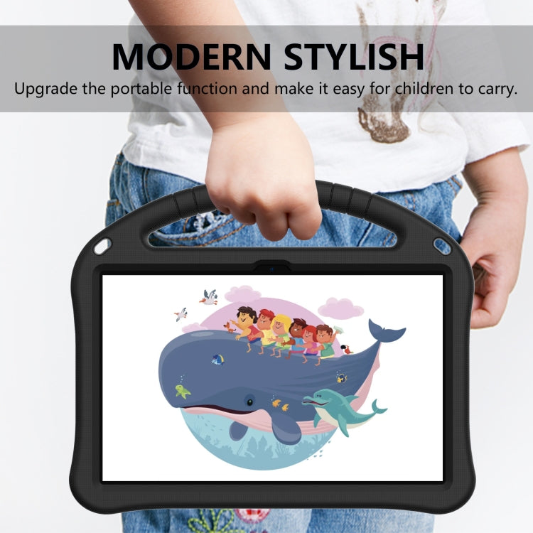 For Blackview Tab 11 WiFi 2023 / SE / 2021 EVA Shockproof Tablet Case with Holder(Black) - Others by PMC TechLife | Online Shopping South Africa | PMC TechLife