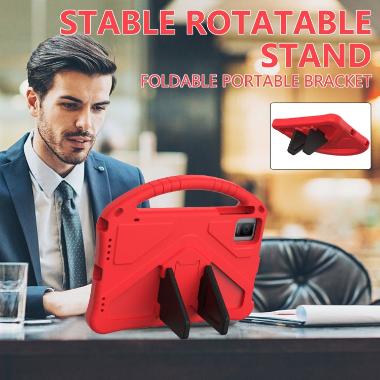 For Blackview Osal Pad 15 2023 10.36 EVA Shockproof Tablet Case with Holder(Red) - Others by PMC TechLife | Online Shopping South Africa | PMC TechLife | Buy Now Pay Later Mobicred