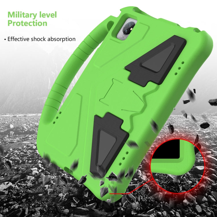 For DragonTouch NotePad 102 10 2023 EVA Shockproof Tablet Case with Holder(Green) - Others by PMC TechLife | Online Shopping South Africa | PMC TechLife | Buy Now Pay Later Mobicred